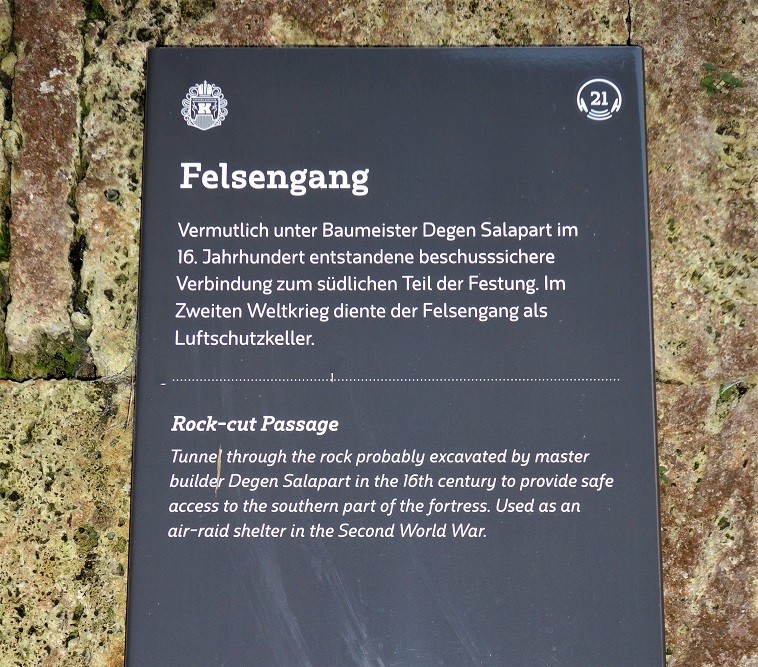 Felsengang Fortress Kufstein #5