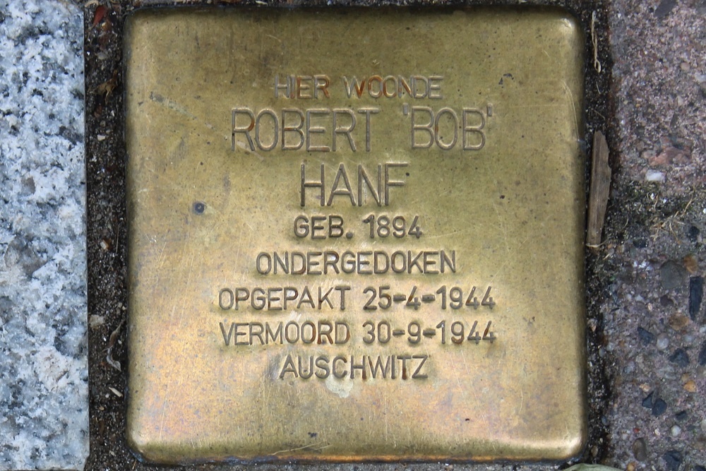 Stolperstein Prinsengracht 385 #1
