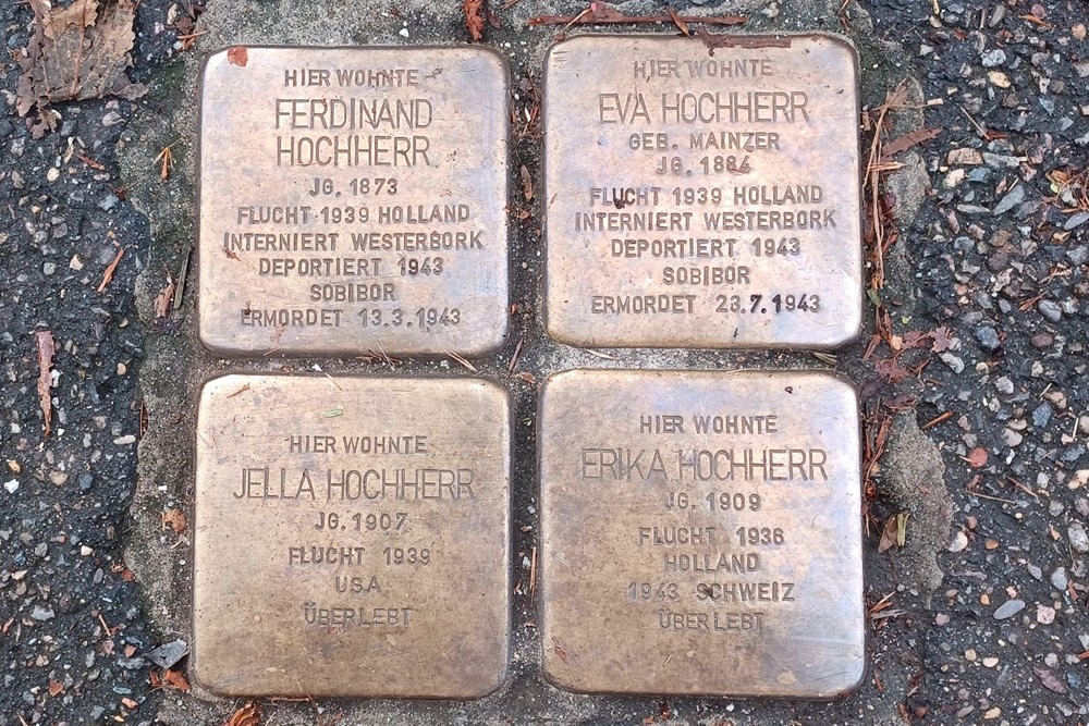 Stolpersteine Kaiserstraße 29 #1