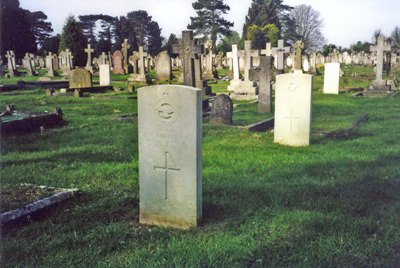 Commonwealth War Graves Wolvercote Cemetery #1