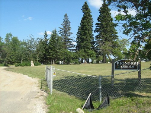 Oorlogsgraf van het Gemenebest Spruce Grove Pioneer Cemetery