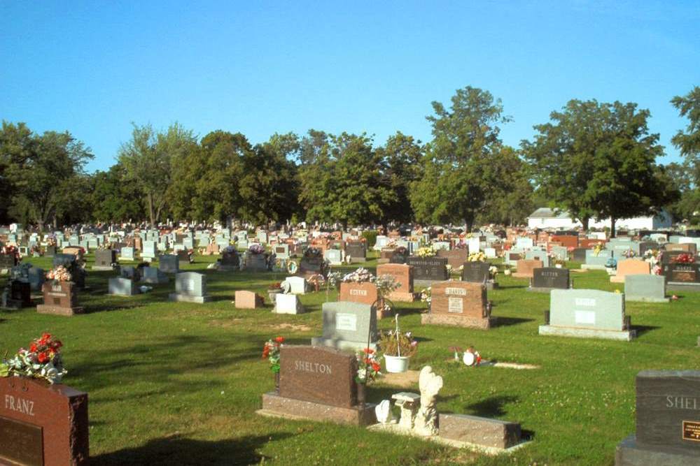 Amerikaans Oorlogsgraf Decatur Cemetery #1