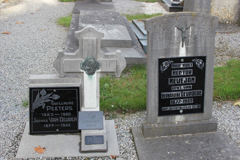 Belgian Graves Veterans Sint-Agatha-Rode #4