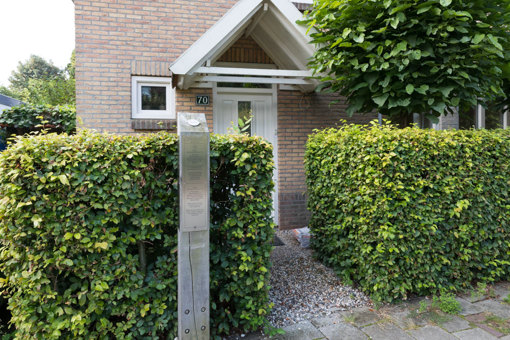 Perimeter Route Marker 6: Paul Krugerstraat 70 #3