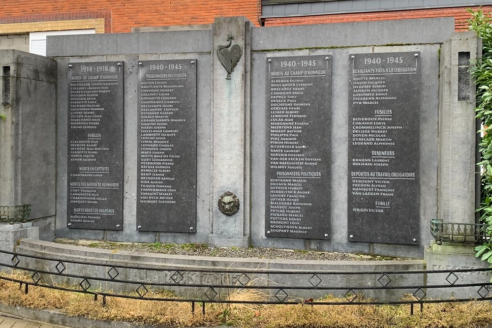 Oorlogsmonument Bois-de-Breux #2