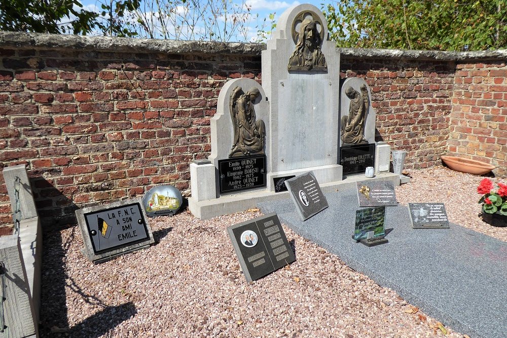 Belgian Graves Veterans Harsin-Charneux #4