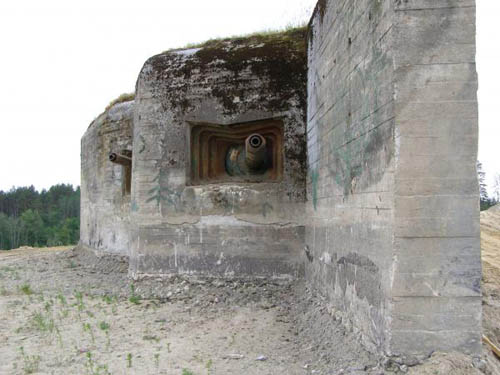 Stalin Linie - Artillery Casemate Garbolovo #1
