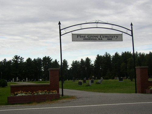 Commonwealth War Grave Pine Grove Cemetery #1