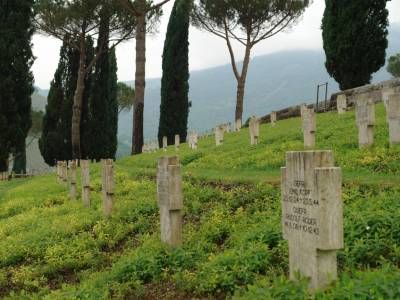 German War Cemetery Cassino #4