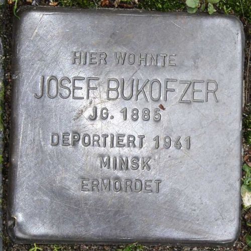 Stolpersteine Markgrafenstrae 16 #3