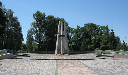Mass Grave Soviet Soldiers Lityn