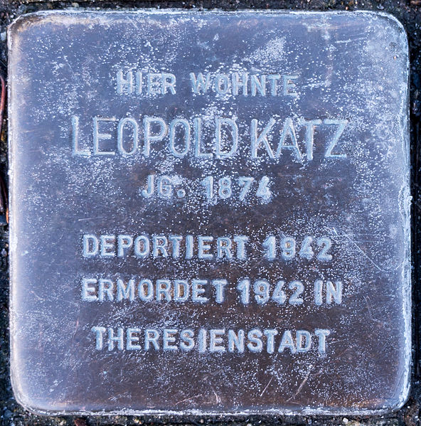 Stolpersteine Wielandstrae 1 #3