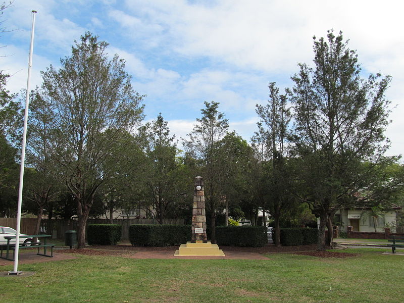 Oorlogsmonument Ashgrove