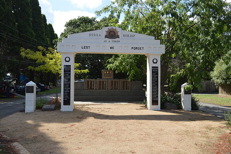 Oorlogsmonument Whittlesea #1