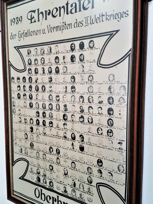 Honour Boards Heinsberg-Oberbruch #4