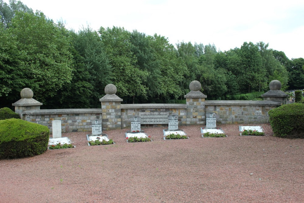 Belgische Oorlogsgraven Sint-Genesius-Rode #1