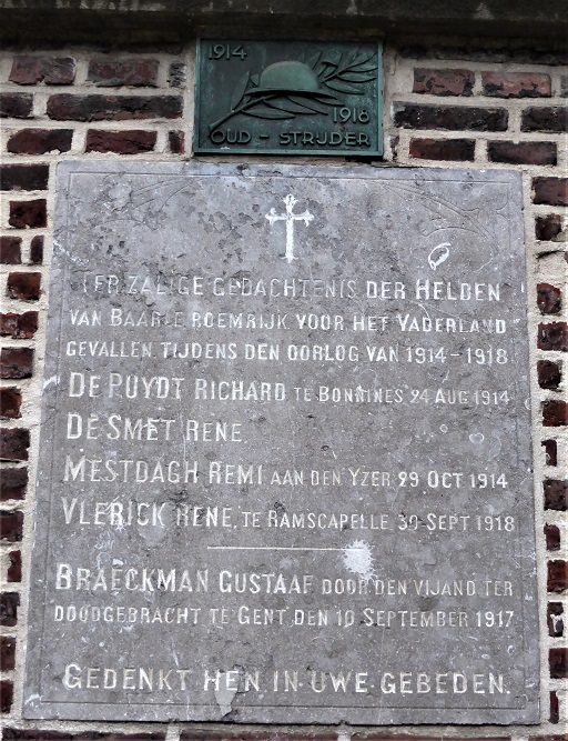 War Memorial Baarle #4