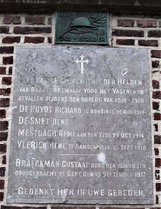 Oorlogsmonument Baarle #4