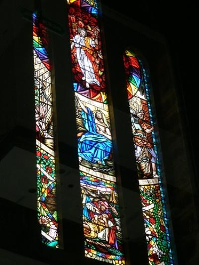 Remembrance Window St Michael and All Angels Church #1