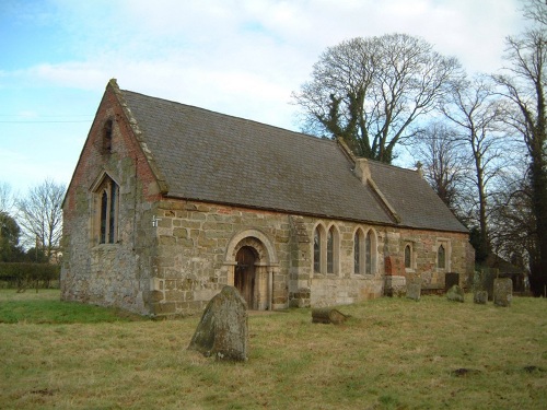 Oorlogsgraf van het Gemenebest St Michael Churchyard