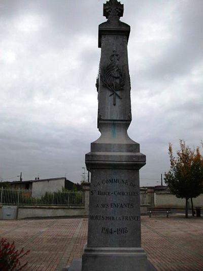 Oorlogsmonument Saint-Brice-Courcelles