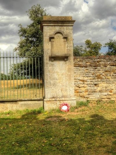 Memorial Machine Gun Corps #2