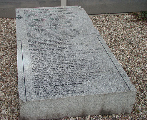 Monument Volhynia 27e Thuisleger Infanteriedivisie #3