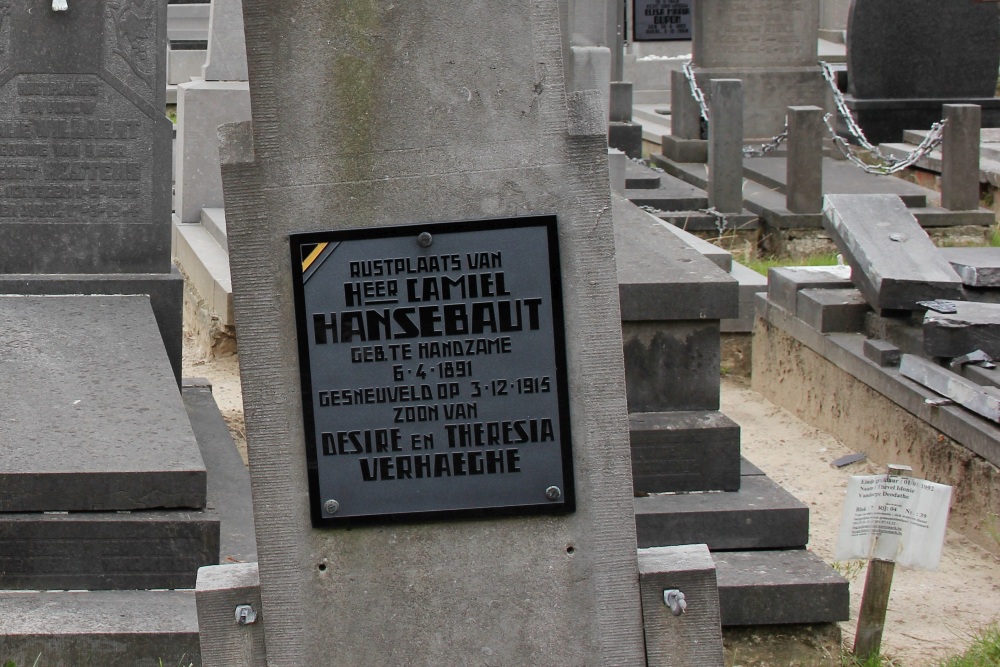 Belgian War Grave Edewalle #2
