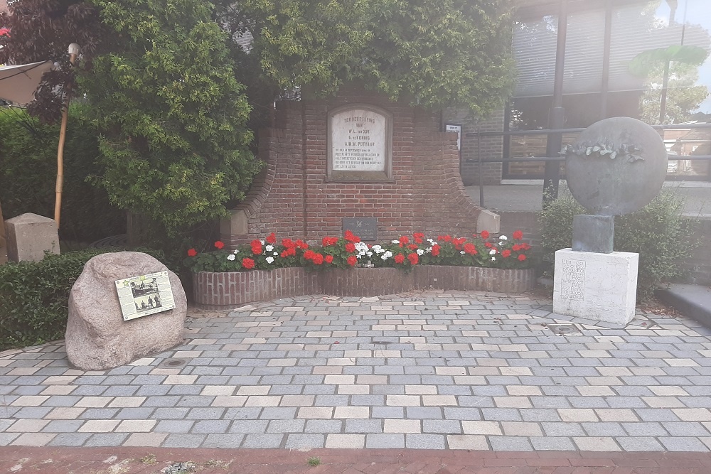 Oorlogsmonument Elst