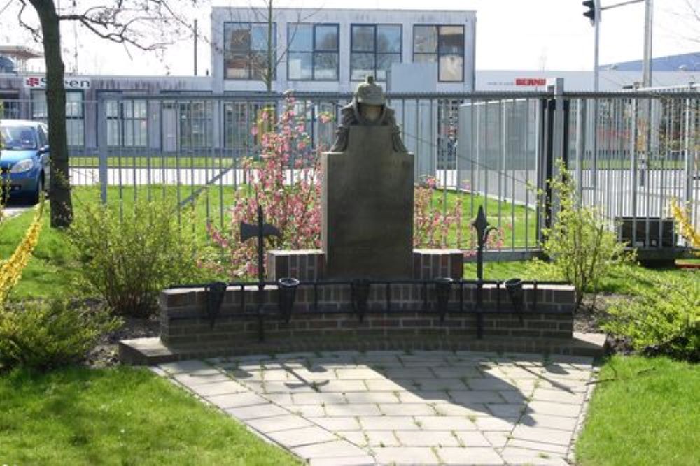 Monument Groninger Brandweerlieden