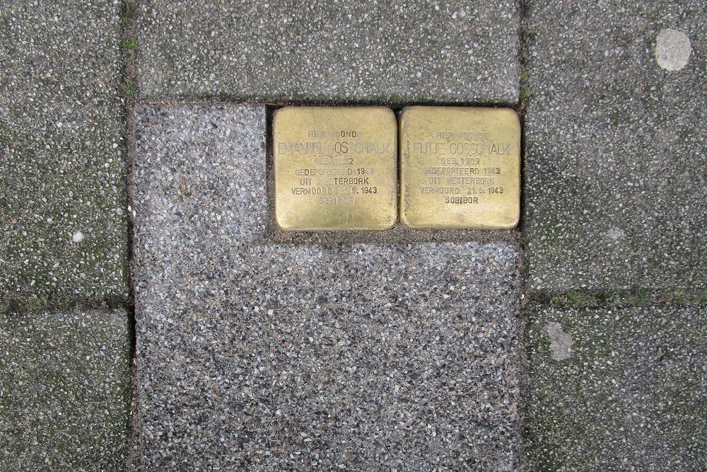 Stolpersteine Slaghekstraat 135B #1