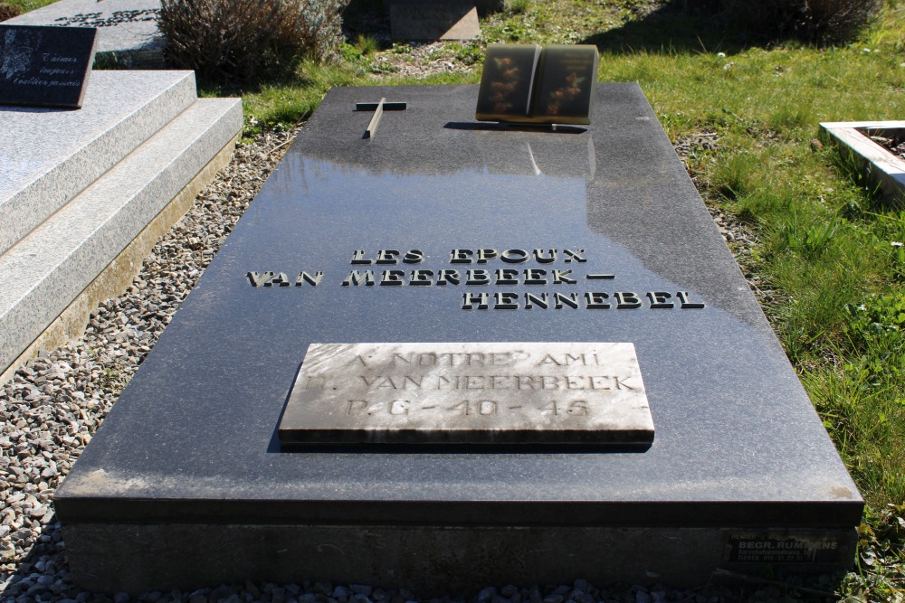 Belgian Graves Veterans La Bruyre #2