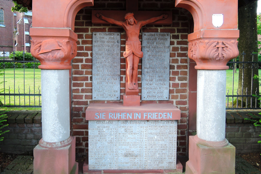 War Memorial Merbeck #2