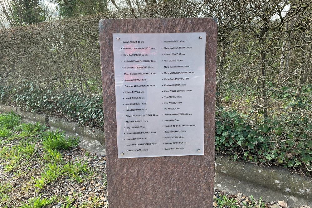 Memorial Executions Stavelot #3