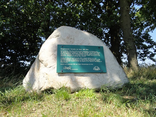 Monument voor Burgemeester Cornelis de Kock #3