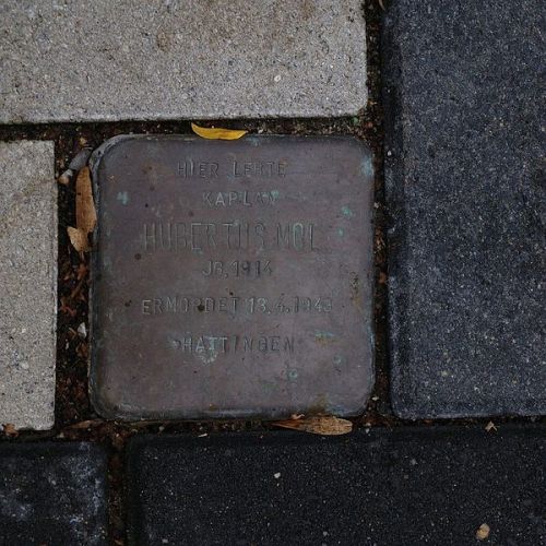 Stolperstein Welperstrae 49 #1