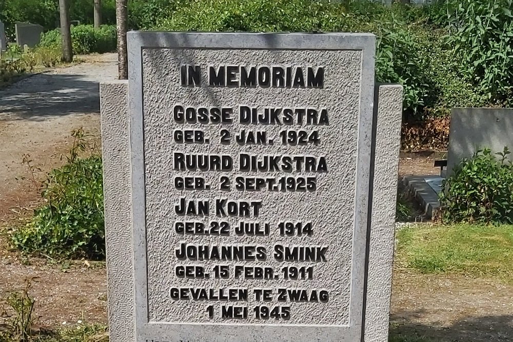 Memorial Cemetery East Andijk #3