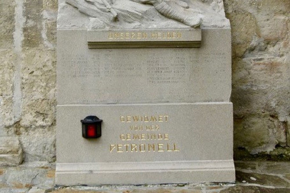 War Memorial Petronell #2