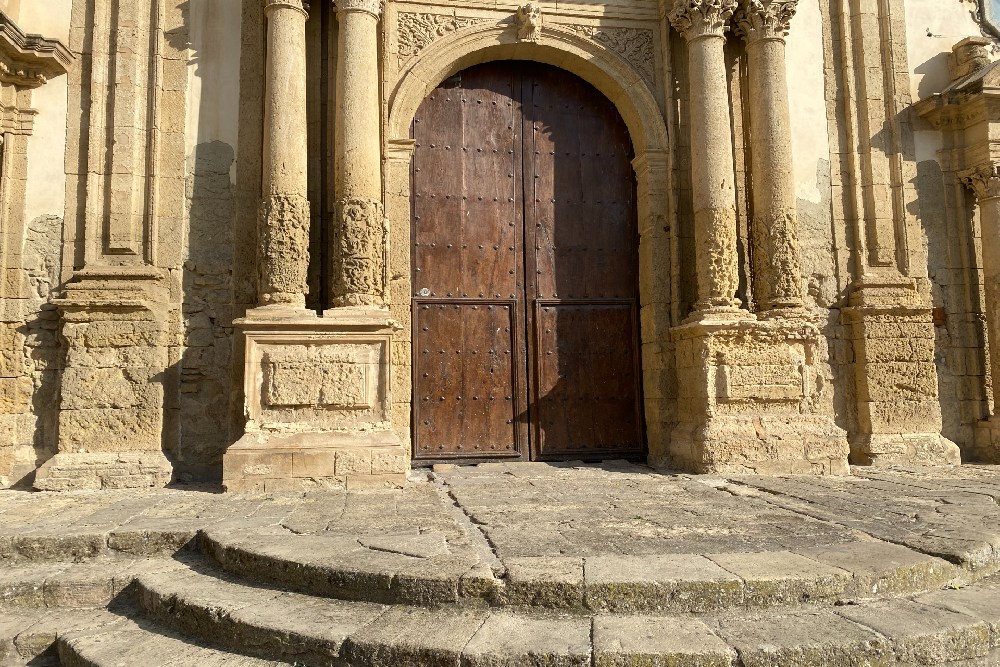 War damage Chiesa San Giovanni Battista #2