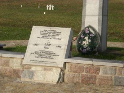Duitse Oorlogsbegraafplaats Kursk - Besedino #2