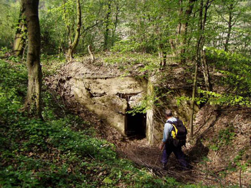 Árpád Line - Casemate