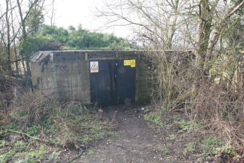 Pillbox FW3/28 Theale #2