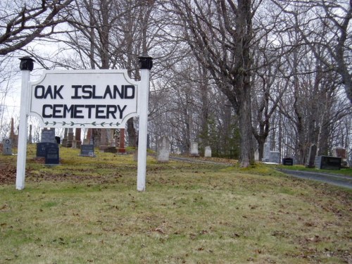 Commonwealth War Grave Oak Island Cemetery