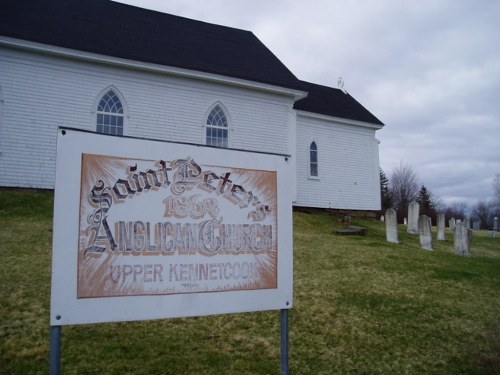 Oorlogsgraf van het Gemenebest St. Peter's Anglican Cemetery