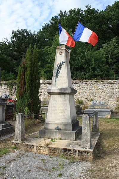 War Memorial Saint-Forget