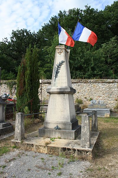 Oorlogsmonument Saint-Forget #1