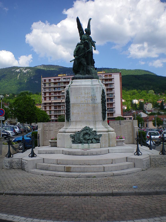 Oorlogsmonument Bellegarde-sur-Valserine #1