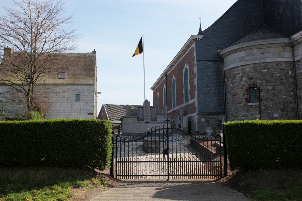 Oorlogsmonument Hombourg #1