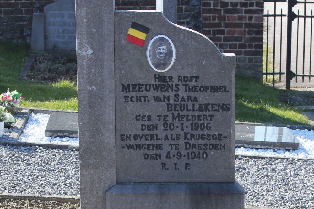 Belgian War Grave Meldert #2