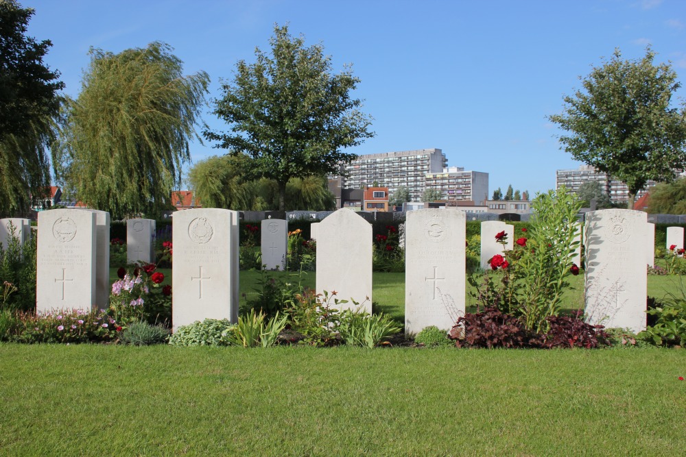 Poolse Oorlogsgraven Oostende #4